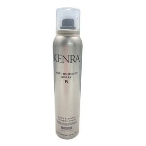 NEW‎ Kenra Anti Humidity Spray 5 Frizz Static Control Aerosol 5 oz